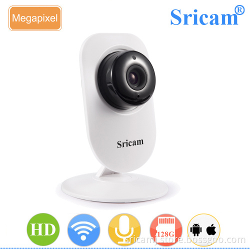 Sricam Mini Wireless IP camera Indoor IR-CUT 720P HD 128GB Micro